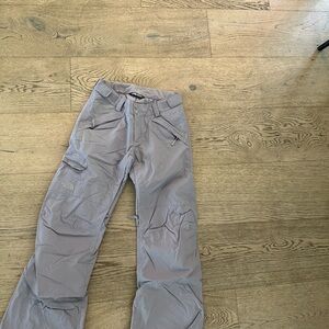 North face ski pants women (lilac)